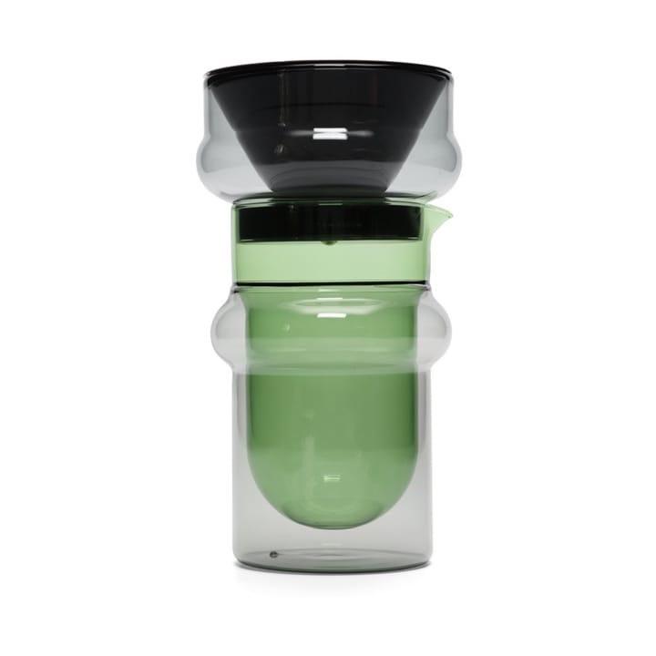 Set de jarra y filtro Bump 40 cl - Verde - Tom Dixon
