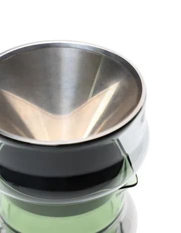 Set de jarra y filtro Bump 40 cl - Verde - Tom Dixon