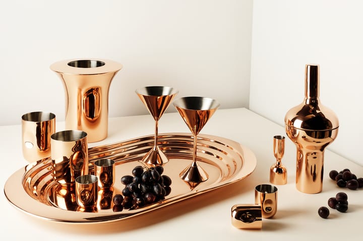 Set de regalo vasos de chupito Plum 5 piezas - Copper - Tom Dixon