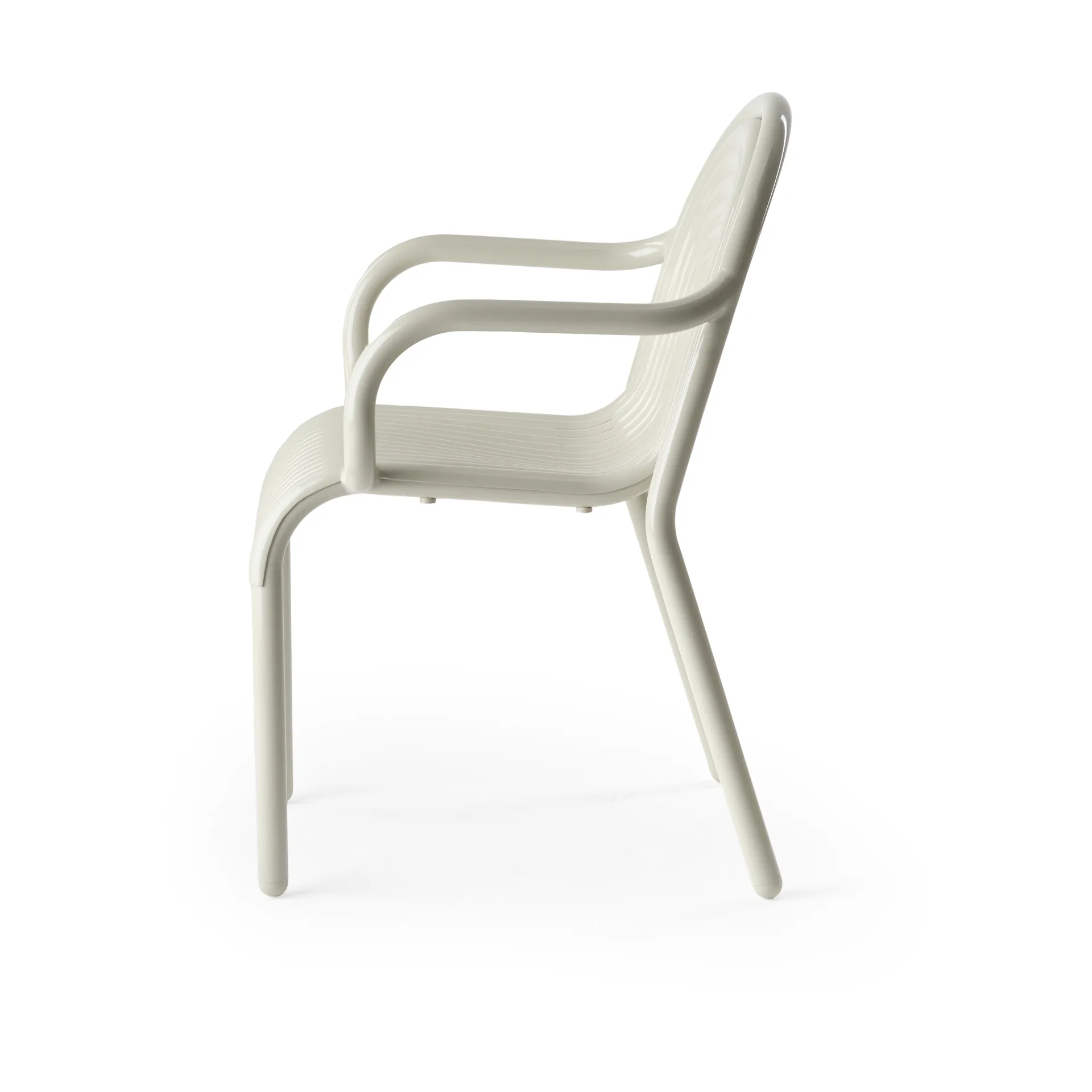 Silla con brazos Groove, Masilla Tom Dixon