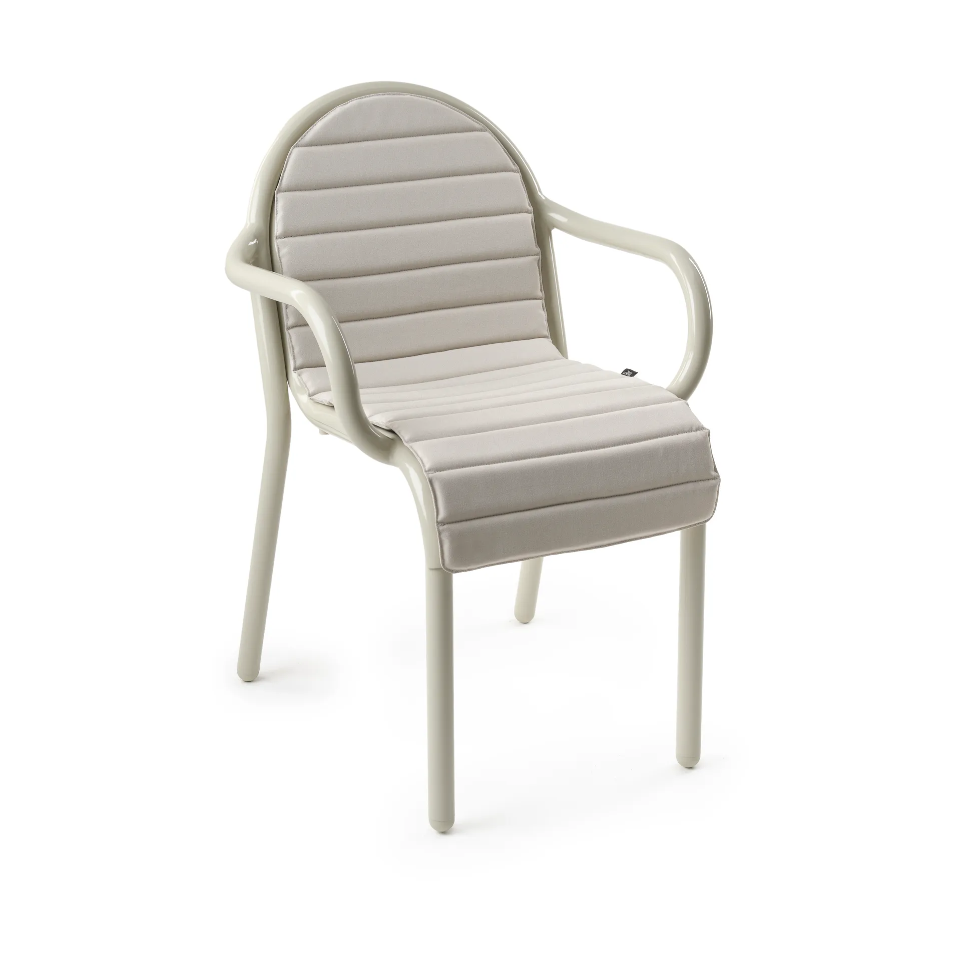 Silla con brazos Groove, Masilla Tom Dixon