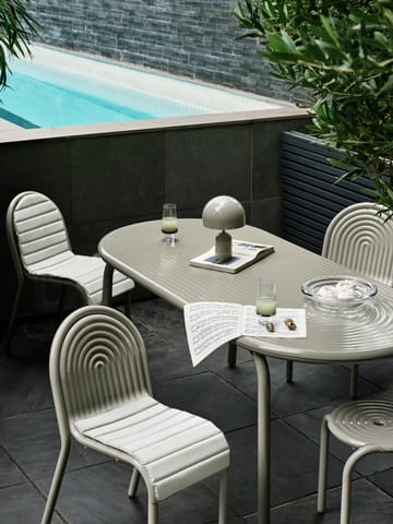 Silla Groove - Masilla - Tom Dixon