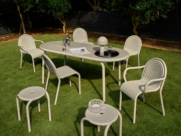Silla Groove - Masilla - Tom Dixon