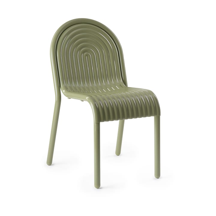 Silla Groove - Musgo - Tom Dixon
