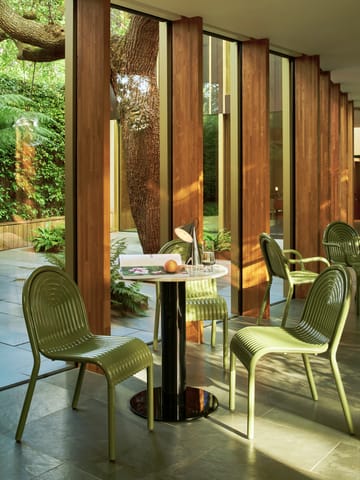 Silla Groove - Musgo - Tom Dixon