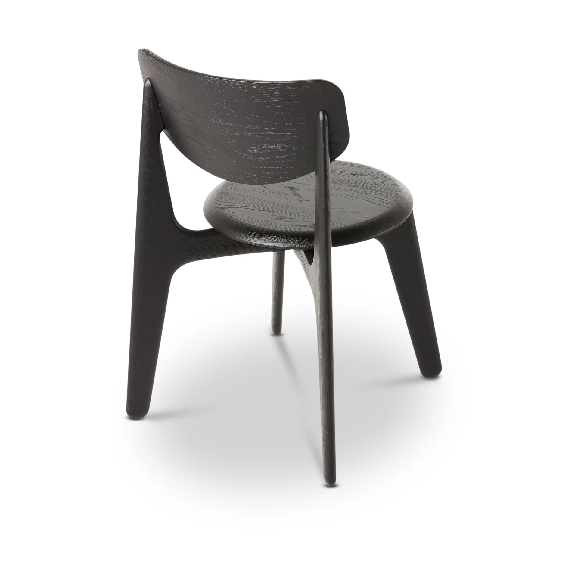 Silla Slab Dining, Negro Tom Dixon