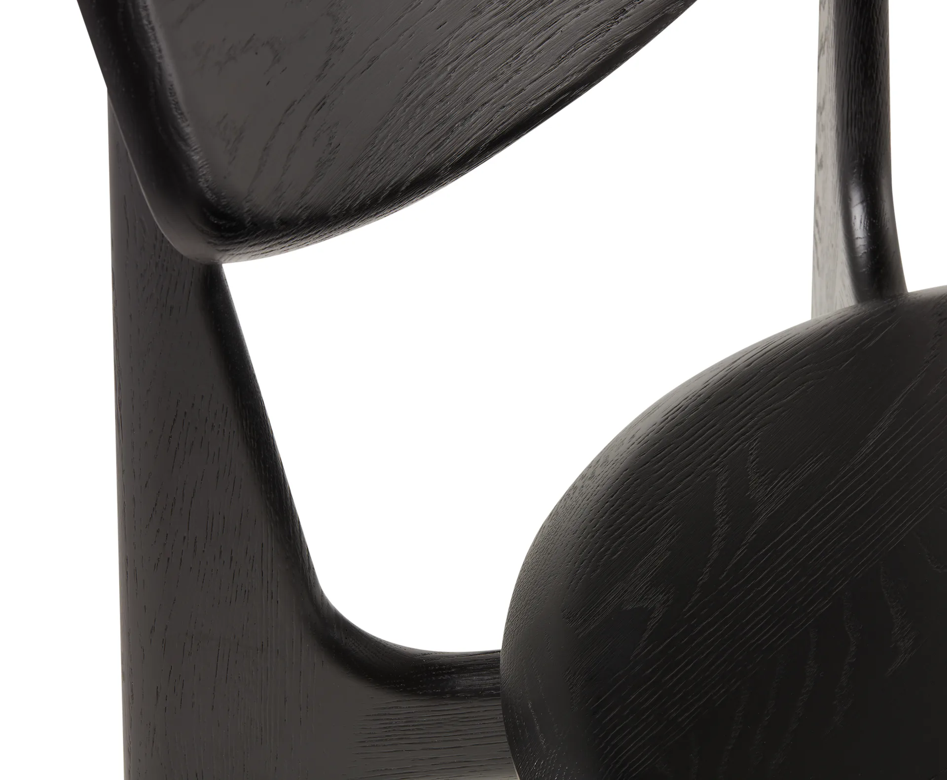 Silla Slab Dining, Negro Tom Dixon
