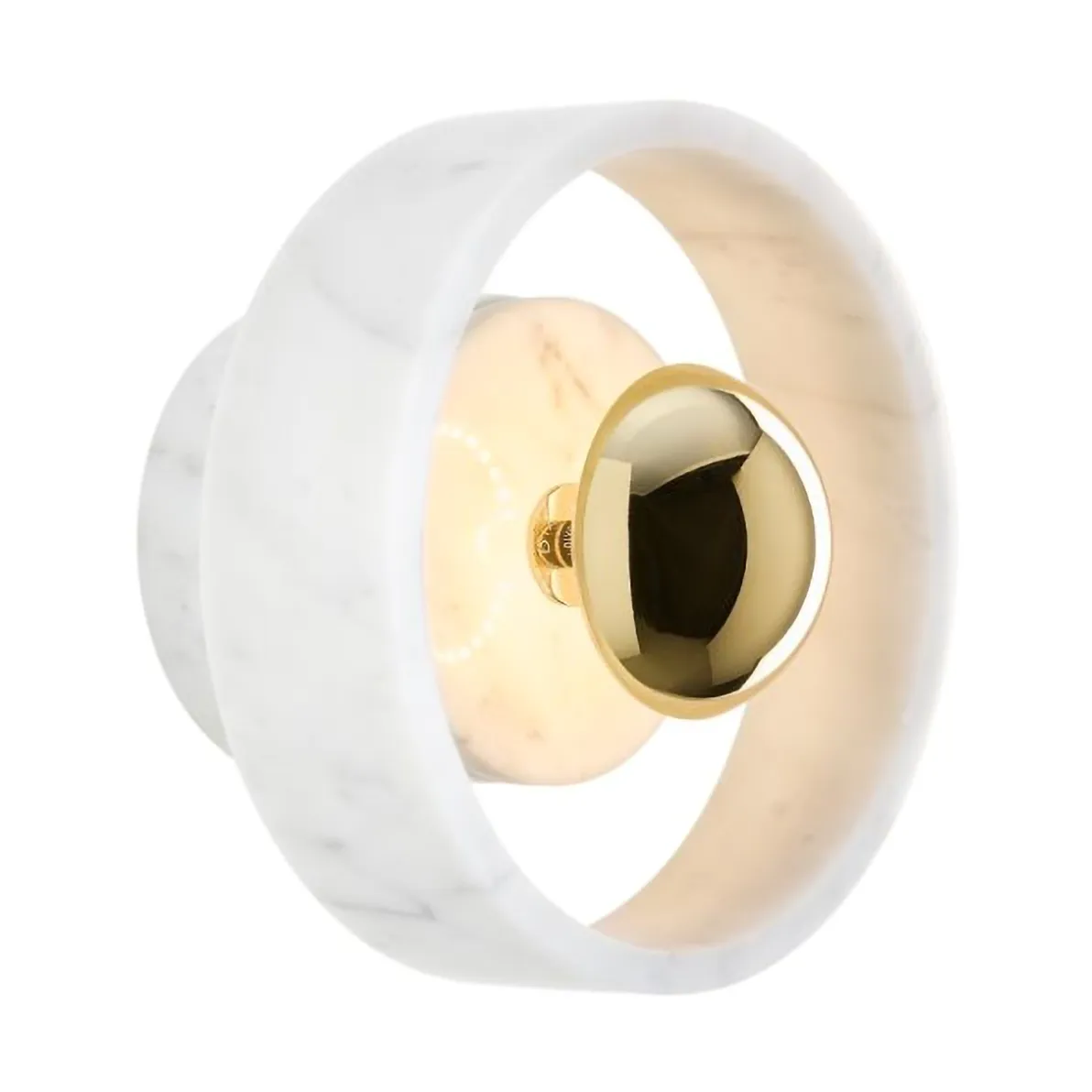 Stone Wall lámpara de pared, Marmol blanco Tom Dixon