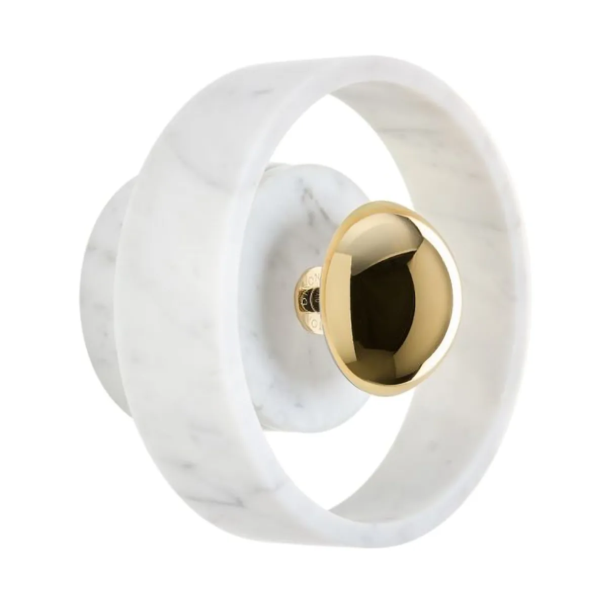 Stone Wall lámpara de pared, Marmol blanco Tom Dixon