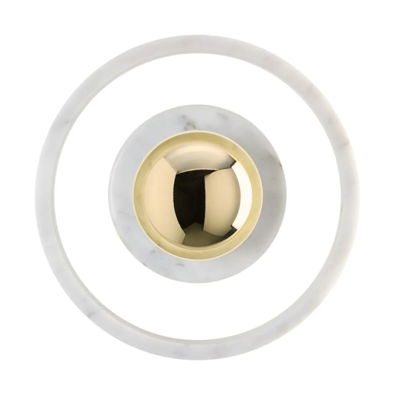 Stone Wall lámpara de pared, Marmol blanco Tom Dixon