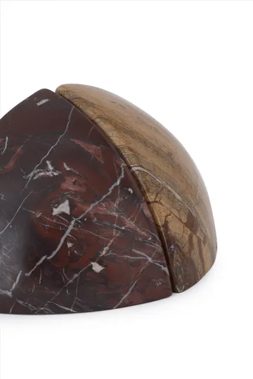 Sujetalibros Boulder 2 piezas - 12,8x12,8 cm - Tom Dixon