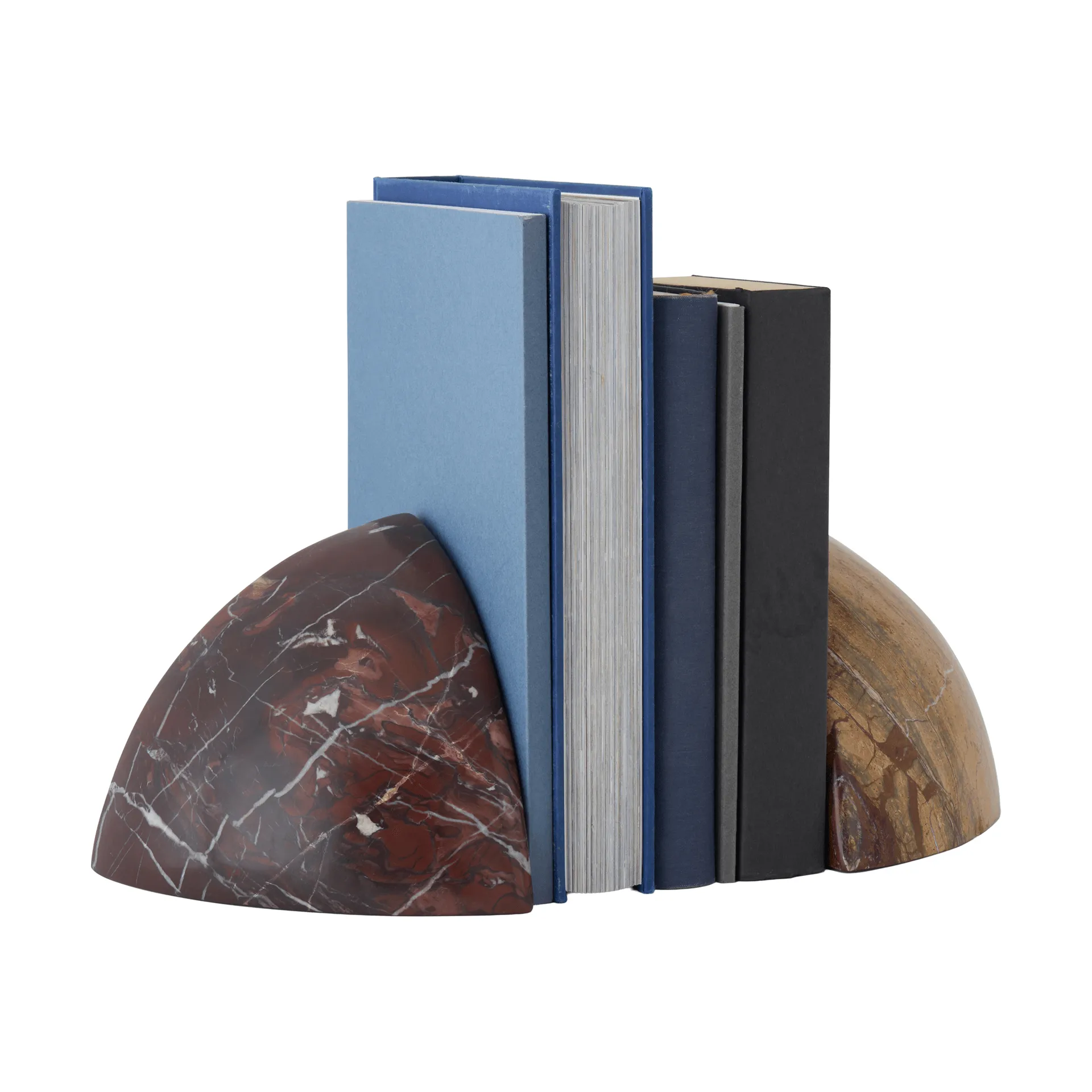 Sujetalibros Boulder 2 piezas, 12,8x12,8 cm Tom Dixon