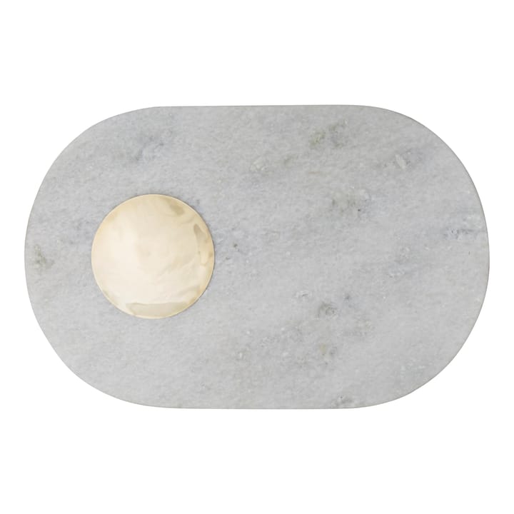 Tabla de cortar Tom Dixon Stone - blanco - Tom Dixon