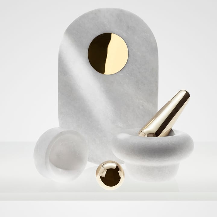 Tabla de cortar Tom Dixon Stone - blanco - Tom Dixon