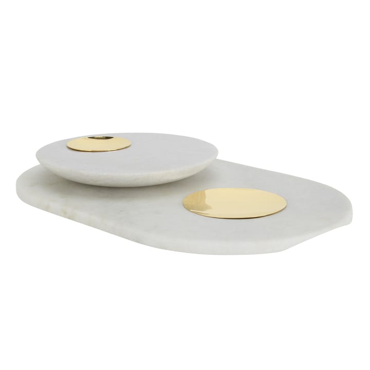 Tabla de cortar Tom Dixon Stone - blanco - Tom Dixon