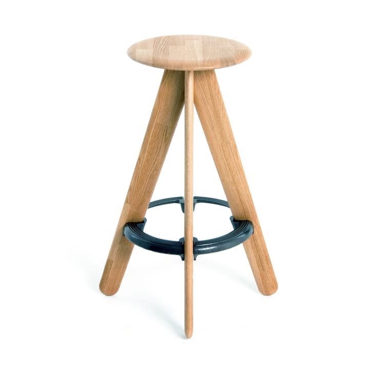 Taburete de bar Slab 76 cm - Roble macizo - Tom Dixon