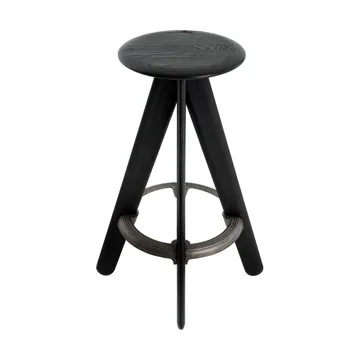 Taburete de bar Slab 76 cm - Roble negro - Tom Dixon