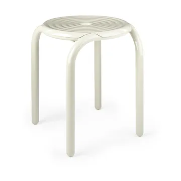 Taburete Groove 45 cm - Masilla - Tom Dixon