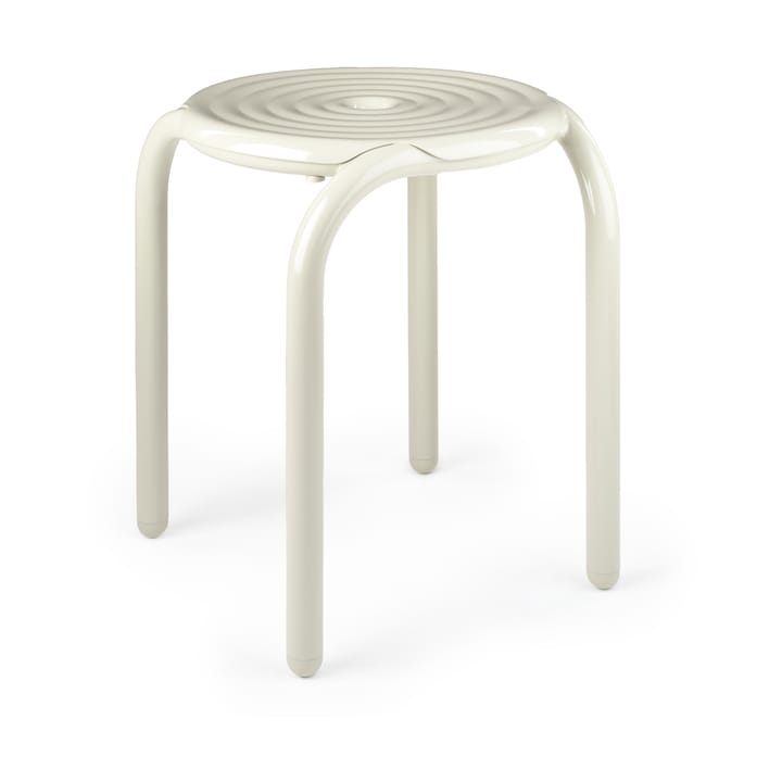 Taburete Groove 45 cm - Masilla - Tom Dixon