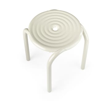Taburete Groove 45 cm - Masilla - Tom Dixon