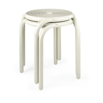 Taburete Groove 45 cm - Masilla - Tom Dixon