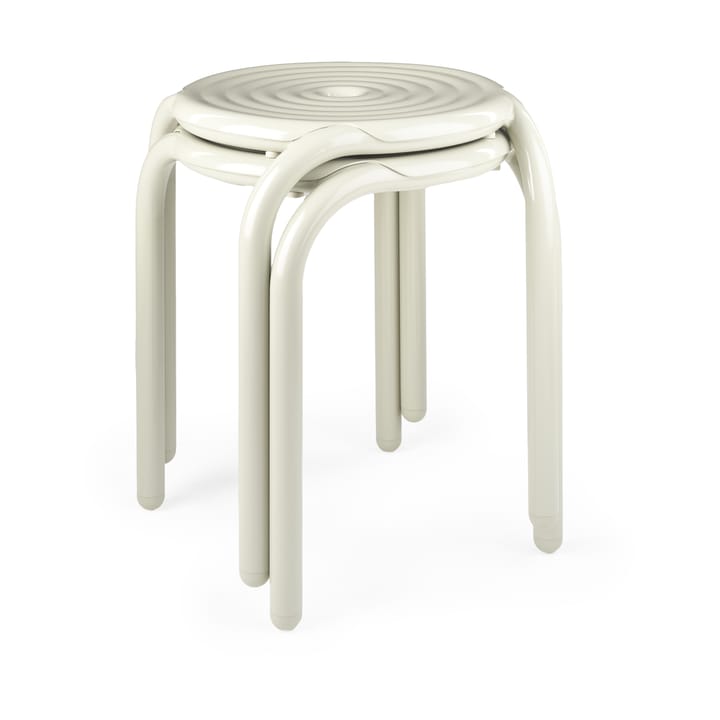 Taburete Groove 45 cm, Masilla Tom Dixon