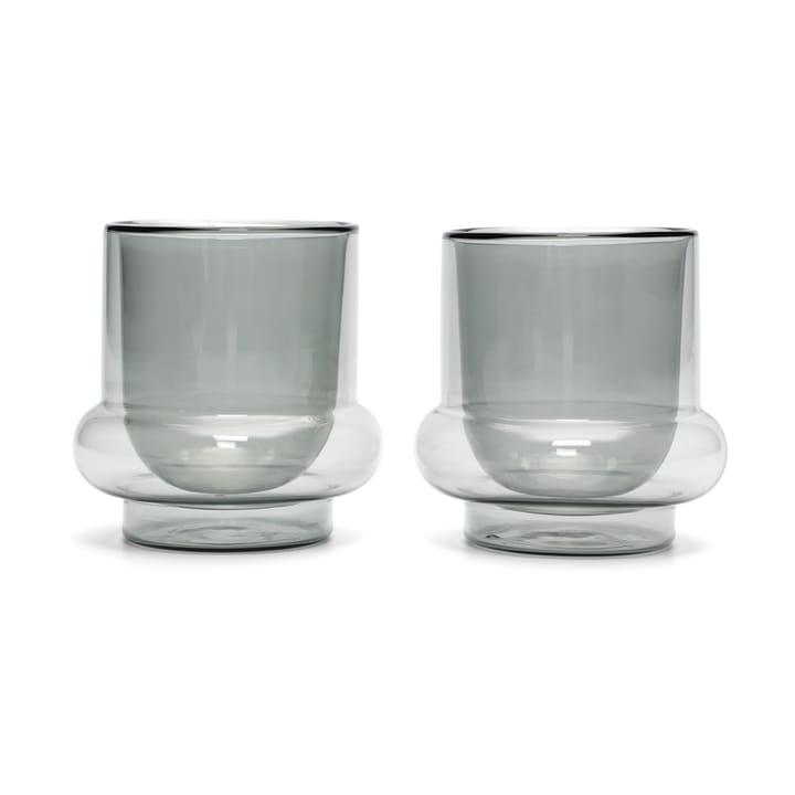 Taza de café Bump 20 cl pack de 2 - Gris - Tom Dixon
