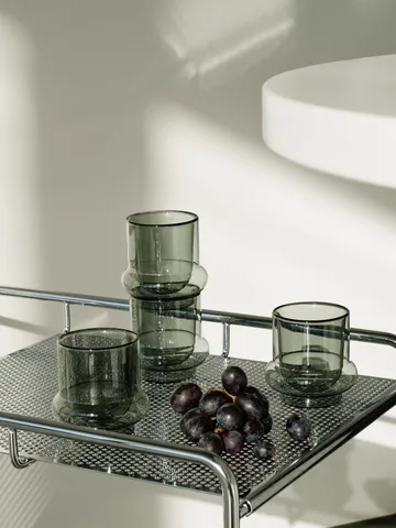 Taza de café Bump 20 cl pack de 2 - Gris - Tom Dixon