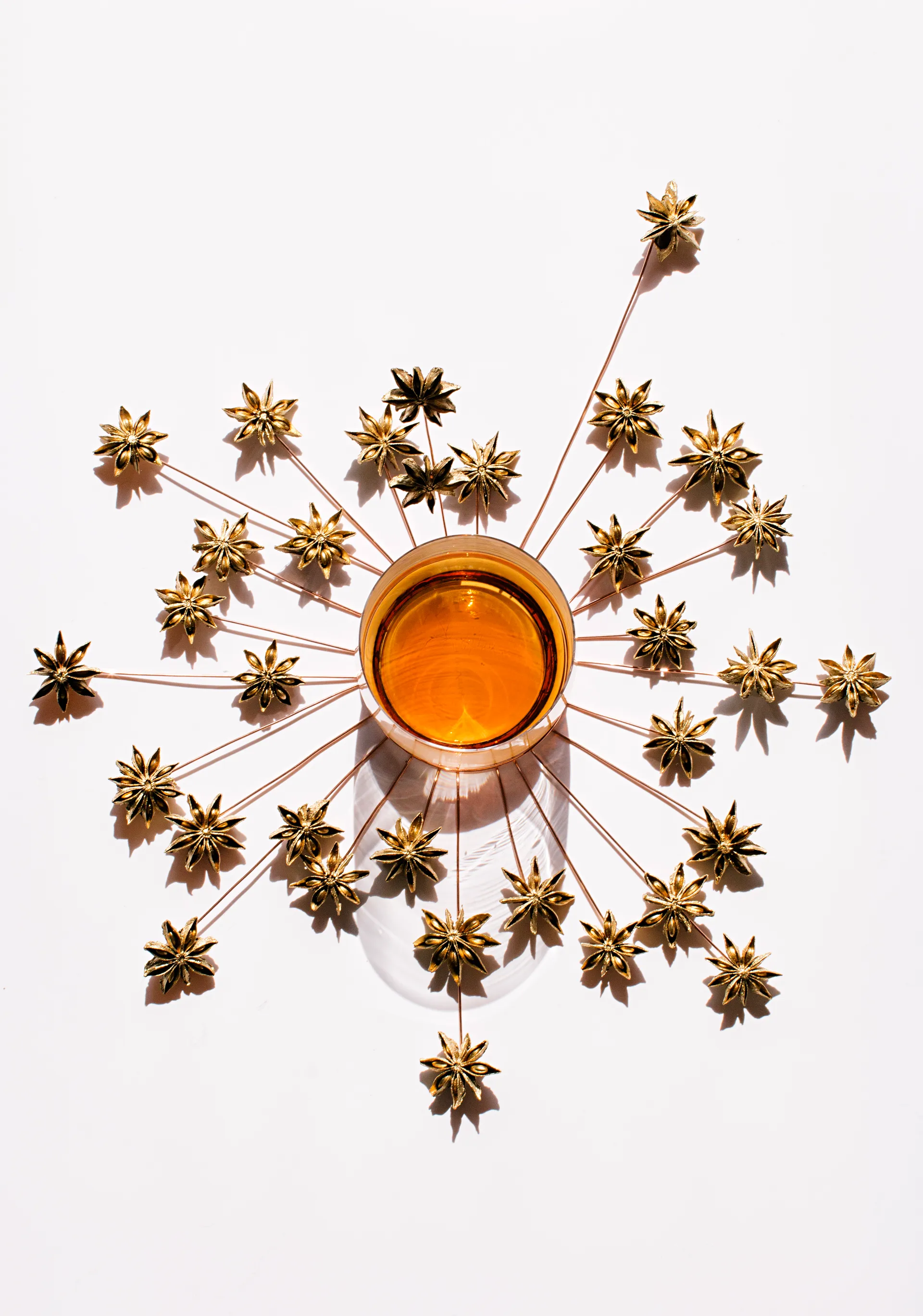 Vaso de whisky Tank 30 cl pack de 2, Transparente-cobre Tom Dixon