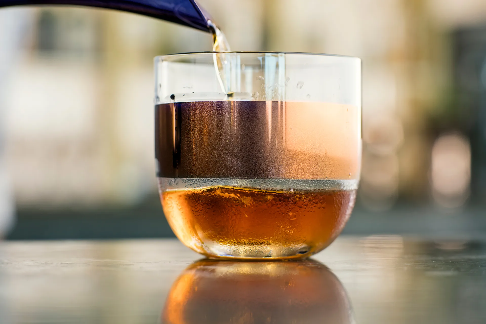 Vaso de whisky Tank 30 cl pack de 2, Transparente-cobre Tom Dixon