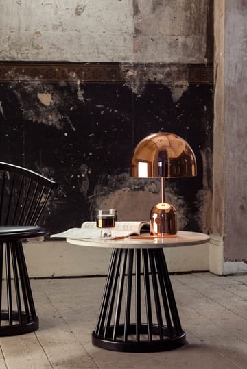 Vaso Tank Low Ball  24 cl pack de 2 - Transparente-cobre - Tom Dixon