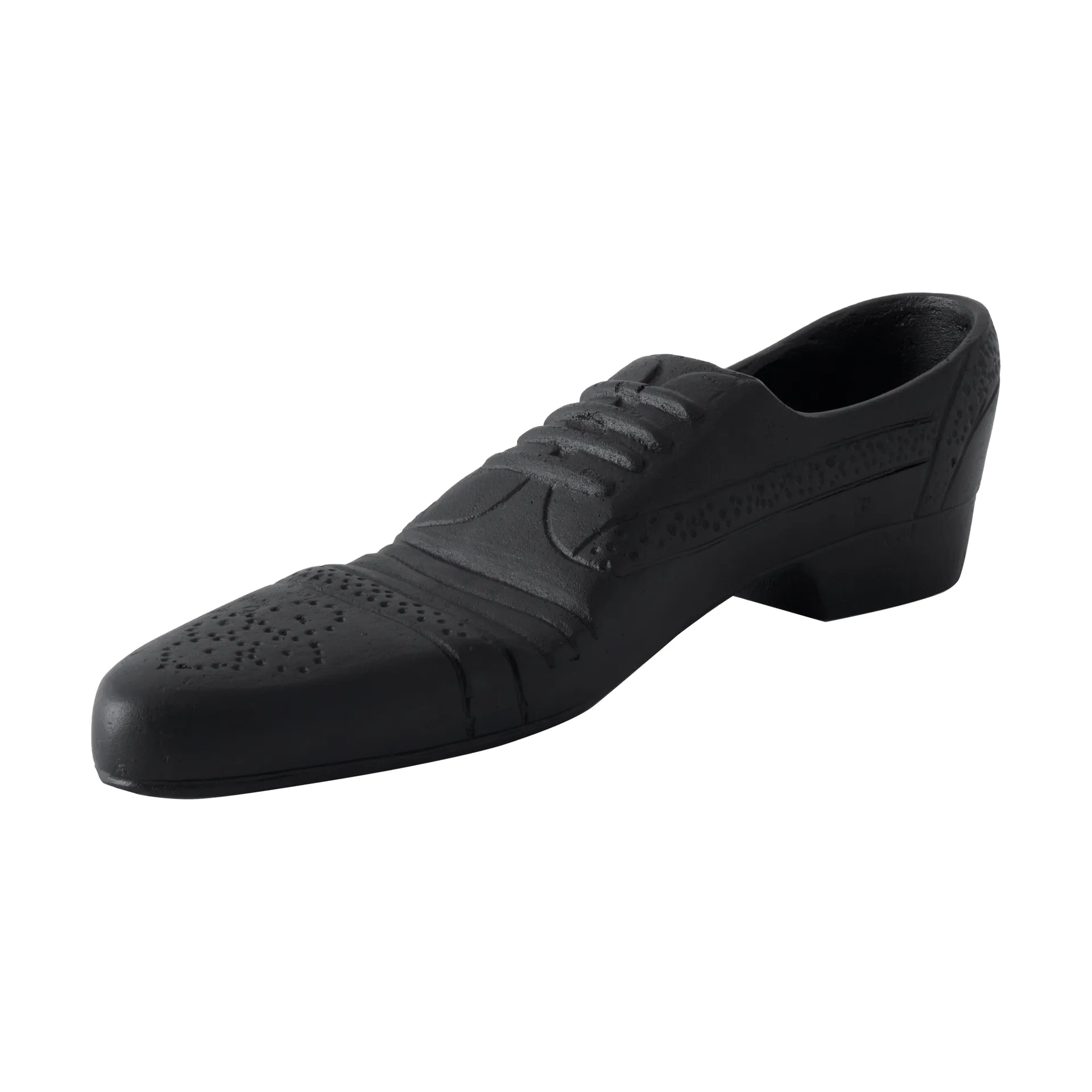 Zapato Cast Iron, Black, 30x8,2 cm Tom Dixon