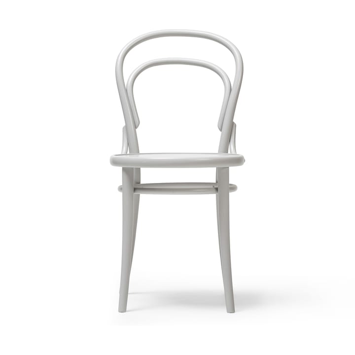 Silla Ton no.14 - Barniz blanco B20-asiento chapa New Fanér - TON