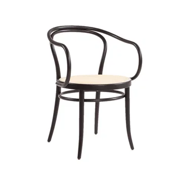 Sillón asiento de mimbre Ton no.30 - TON