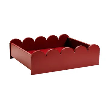 Bandeja Bump 35x41 cm - Burgundy - TÔNN furniture