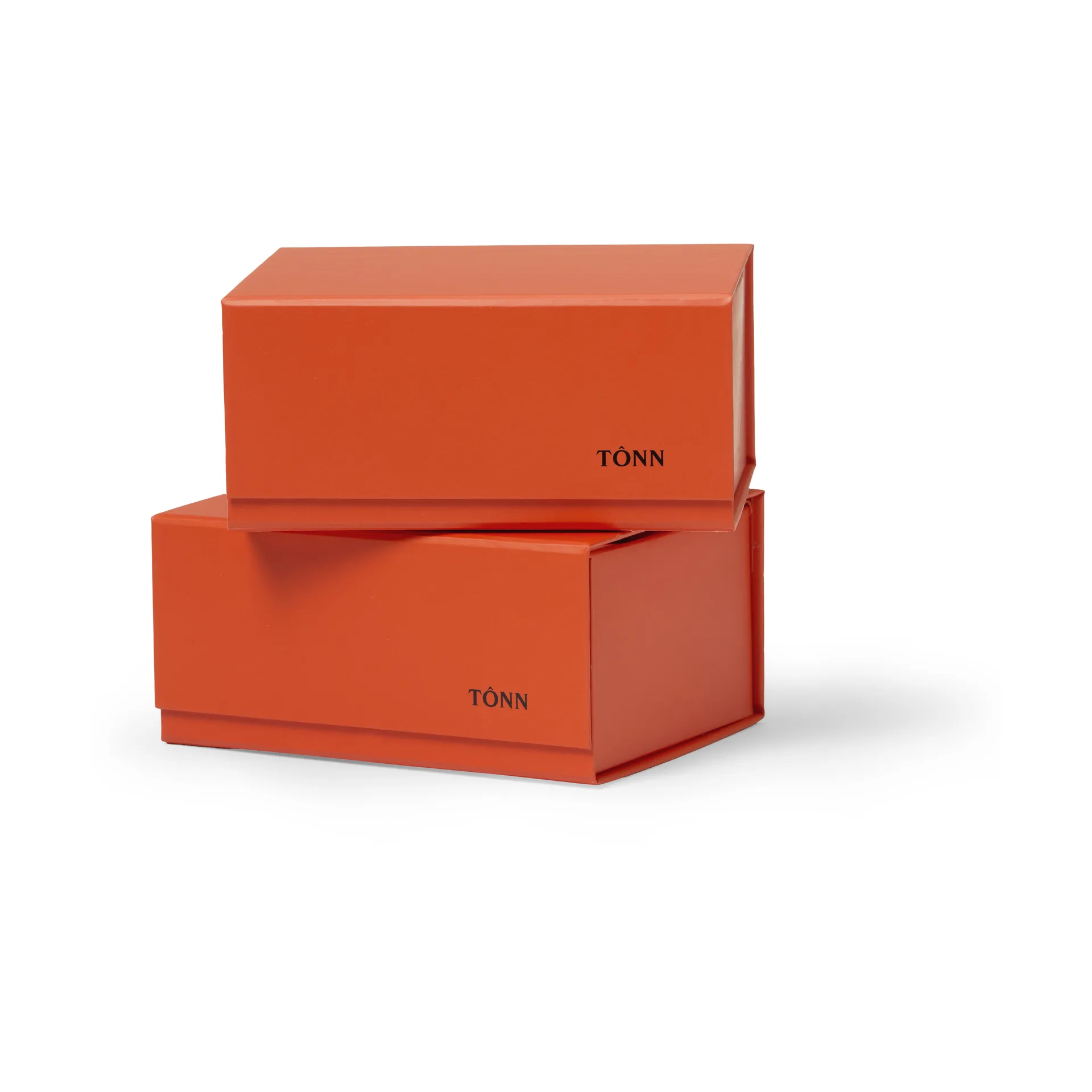 Caja de almacenamiento Pac box, Danish red, small11×10,5×16 cm, 2-pack TÔNN furniture