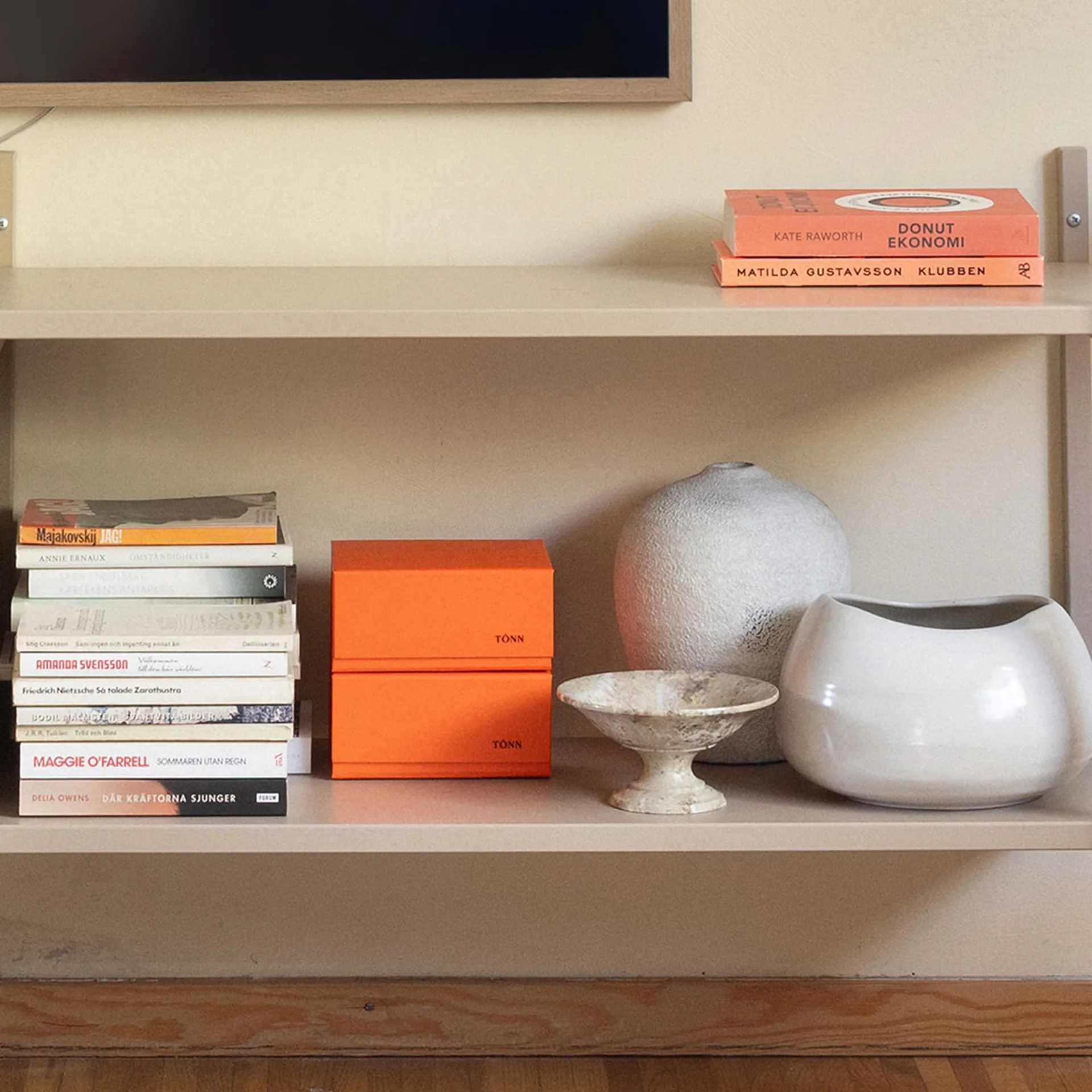 Caja de almacenamiento Pac box, Danish red, small11×10,5×16 cm, 2-pack TÔNN furniture