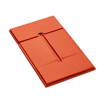 Caja de almacenamiento Pac box - Danish red, small11×10,5×16 cm, 2-pack - TÔNN furniture