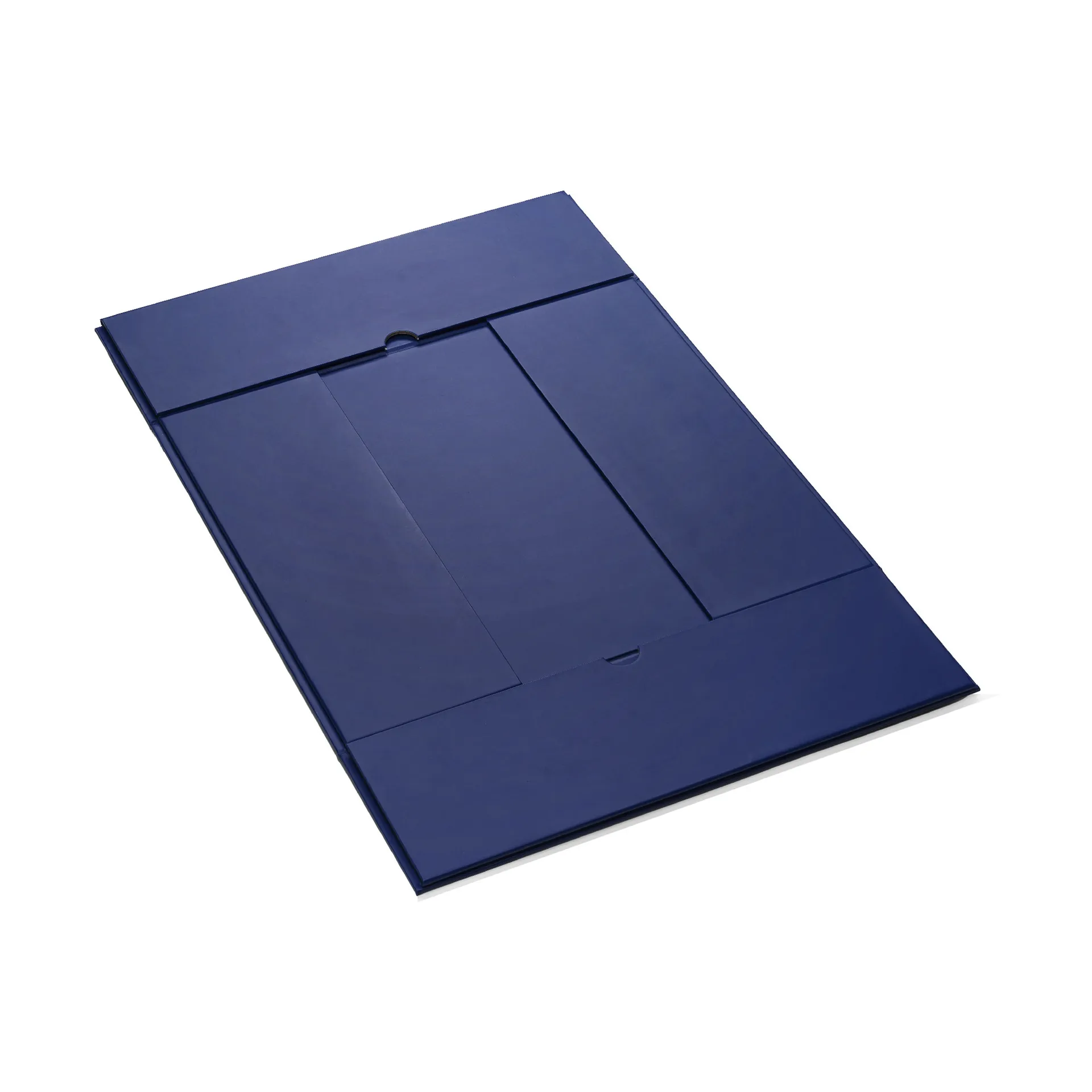 Caja de almacenamiento Pac box, Midnight blue, large 32,5×10,5×30 cm, 2-pack TÔNN furniture