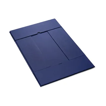 Caja de almacenamiento Pac box - Midnight blue, large 32,5×10,5×30 cm, 2-pack - TÔNN furniture