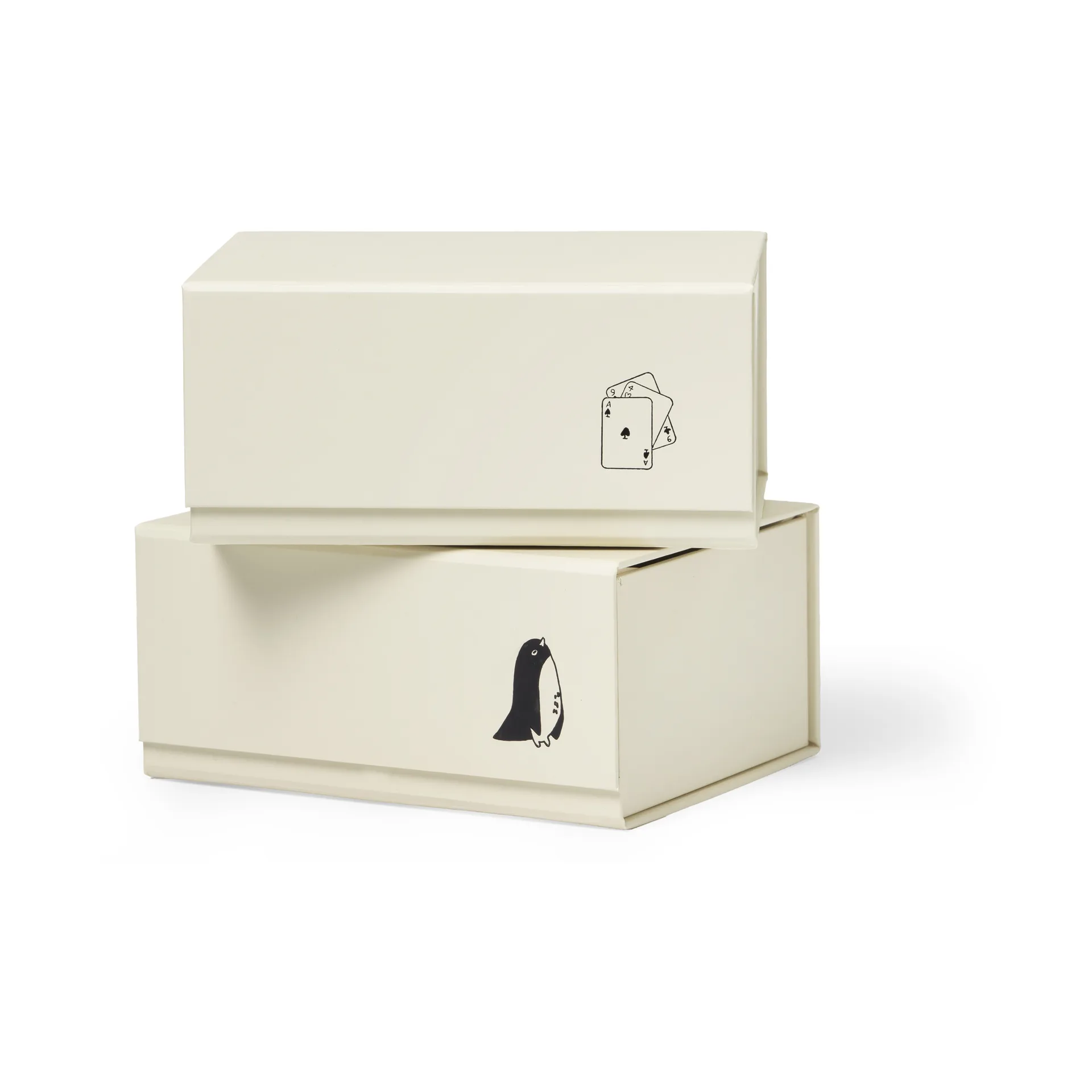 Caja de almacenamiento Pac box, TÔNN x MAJASBOK Off-white, 2-pack TÔNN furniture