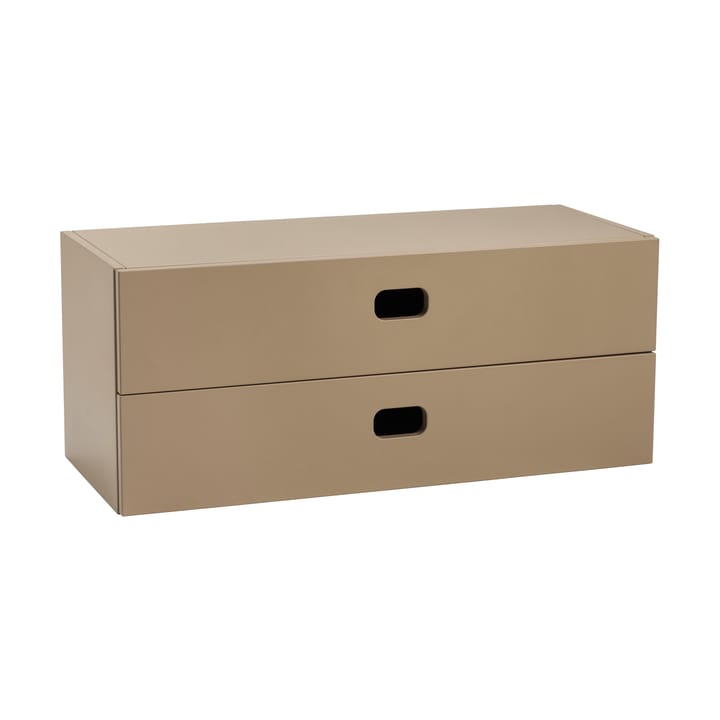 Cajonera TÔNN grande - Camel - TÔNN furniture
