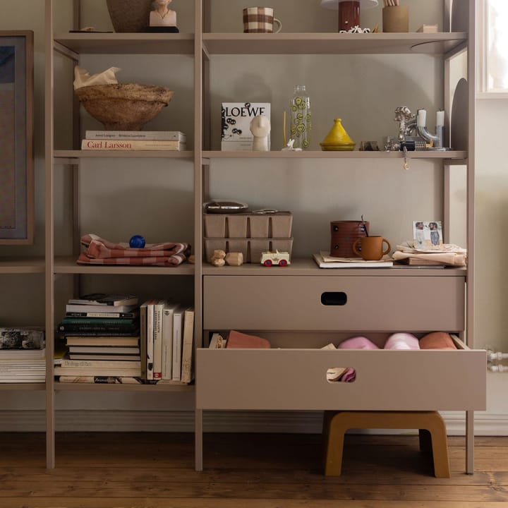 Cajonera TÔNN grande, Camel TÔNN furniture