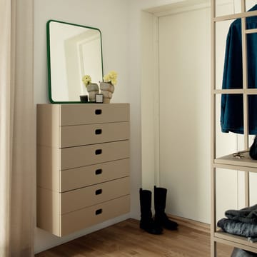 Cajonera TÔNN grande - Camel - TÔNN furniture