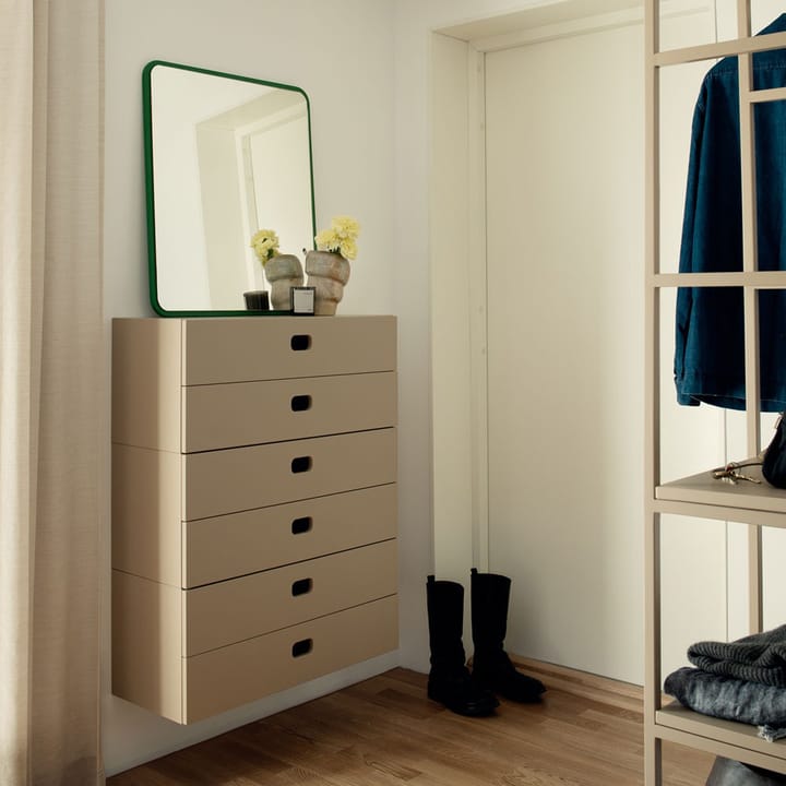Cajonera TÔNN grande, Camel TÔNN furniture
