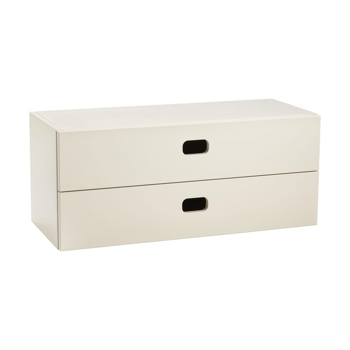Cajonera TÔNN grande - Off-white - TÔNN furniture