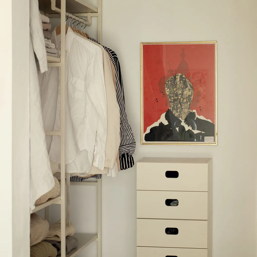 Cajonera TÔNN pequeño, Off-white TÔNN furniture