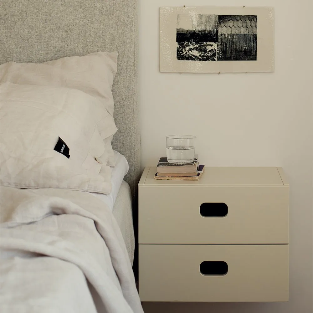 Cajonera TÔNN pequeño, Off-white TÔNN furniture