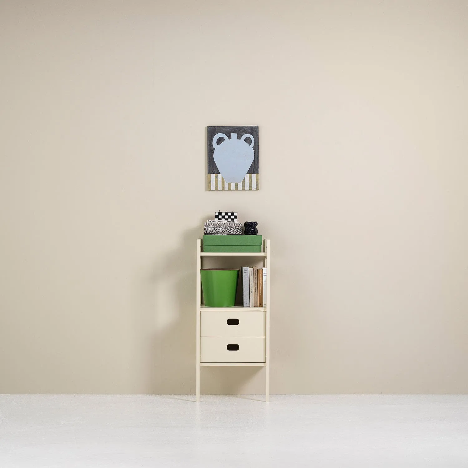 Cajonera TÔNN pequeño, Off-white TÔNN furniture