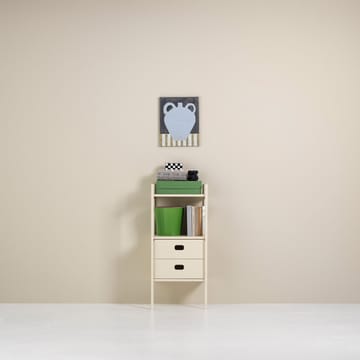 Cajonera TÔNN pequeño - Off-white - TÔNN furniture